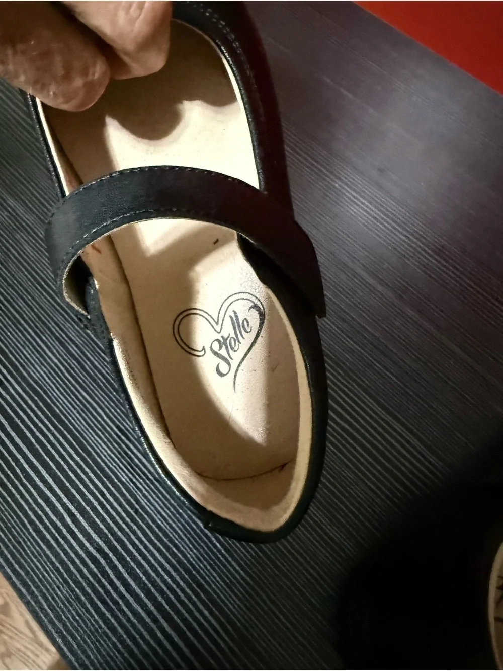 Girls Black Mary Jane School Shoes - Classic Strap